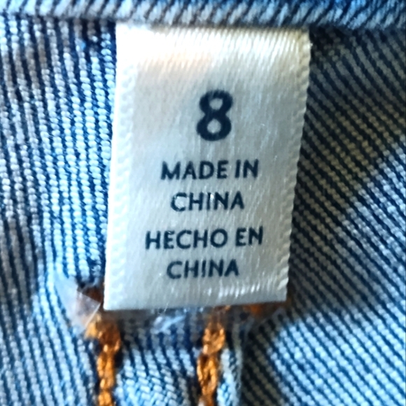 Seven7 Women's Cutoff Denim Jean Shorts | Size 8 - Picture 5 of 7